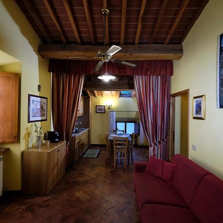 Casa Vacanze Oliviera Pienza Bagian luar foto