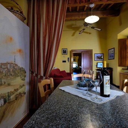 Casa Vacanze Oliviera Pienza Bagian luar foto