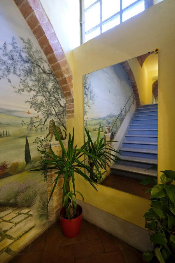 Casa Vacanze Oliviera Pienza Bagian luar foto