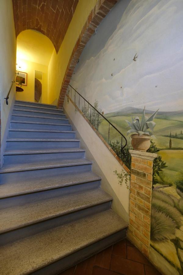 Casa Vacanze Oliviera Pienza Bagian luar foto
