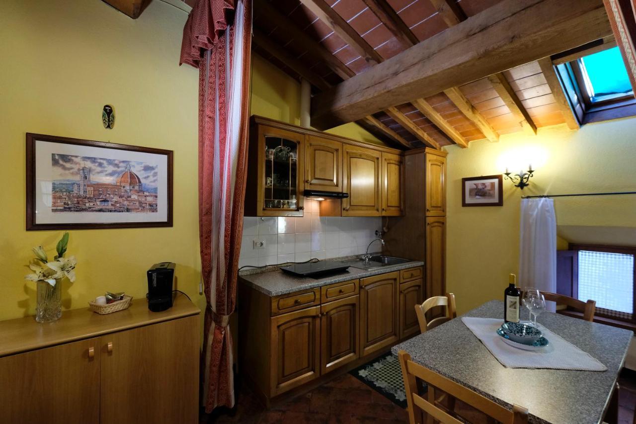 Casa Vacanze Oliviera Pienza Bagian luar foto