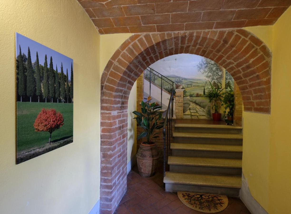 Casa Vacanze Oliviera Pienza Bagian luar foto