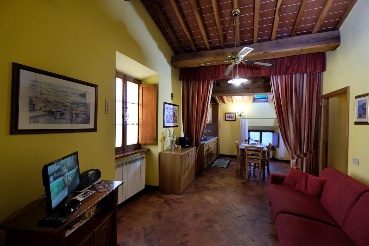 Casa Vacanze Oliviera Pienza Bagian luar foto