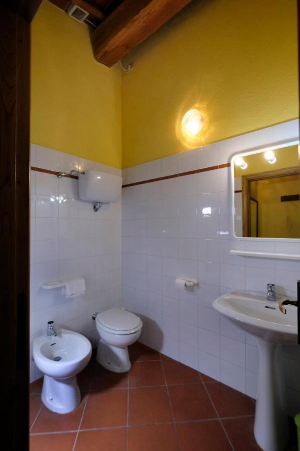 Casa Vacanze Oliviera Pienza Bagian luar foto