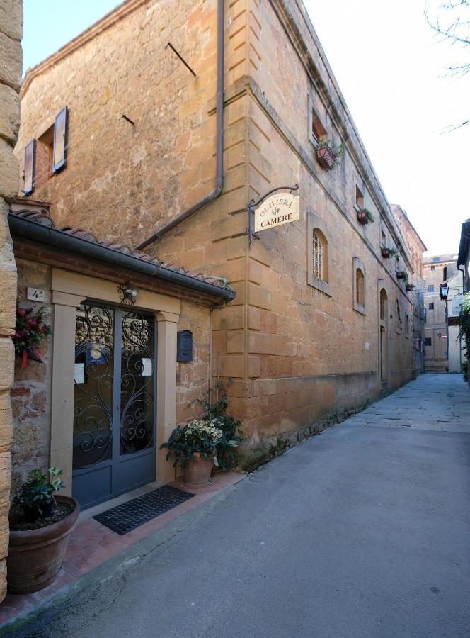 Casa Vacanze Oliviera Pienza Bagian luar foto