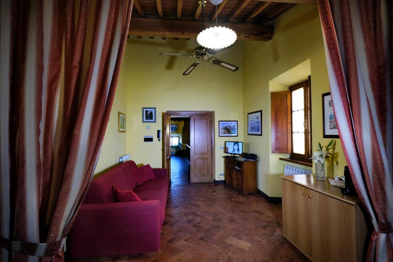 Casa Vacanze Oliviera Pienza Bagian luar foto