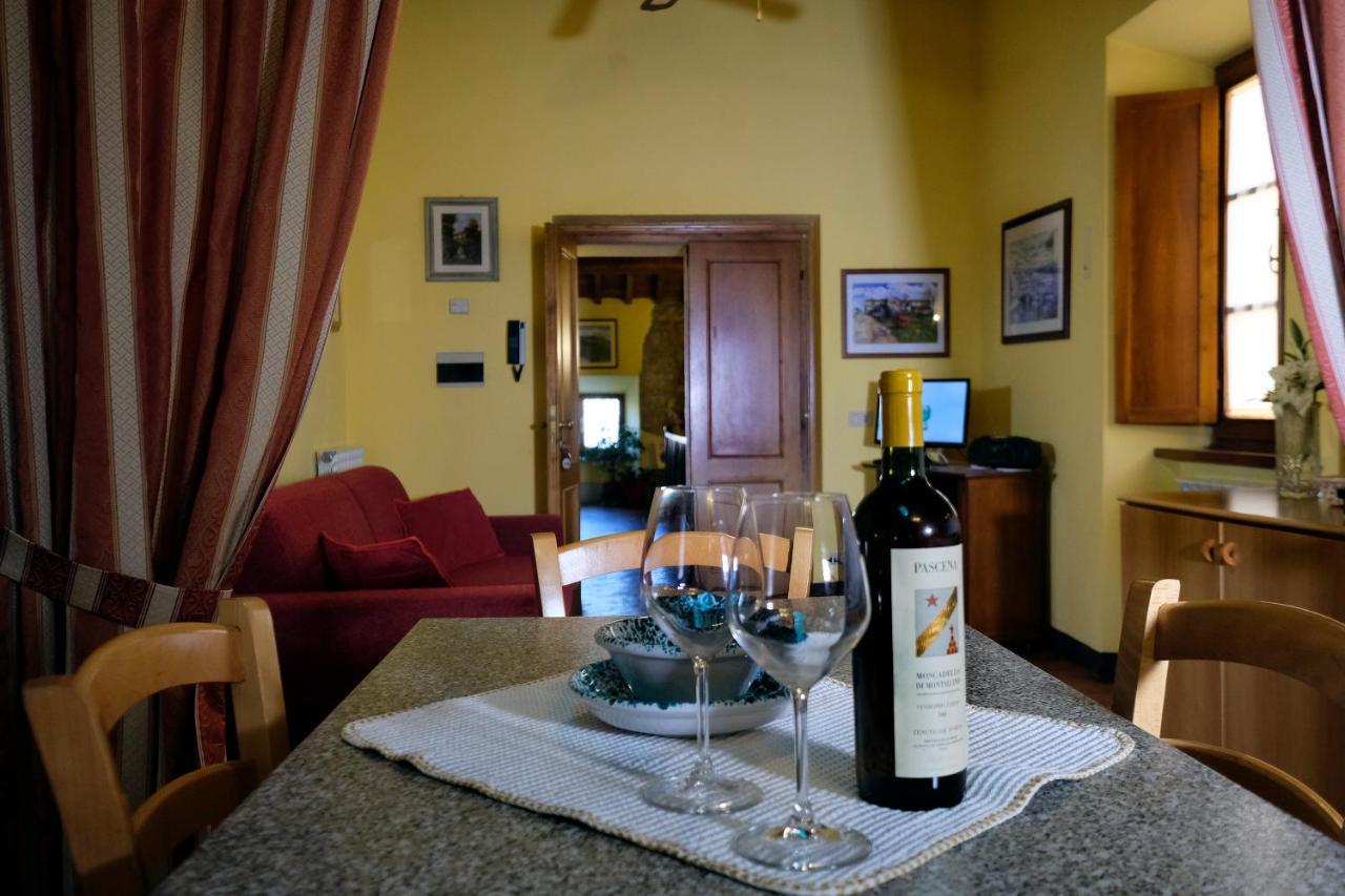Casa Vacanze Oliviera Pienza Bagian luar foto